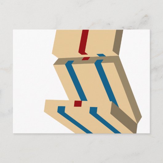 ヤコブはしご ポストカード (正面)