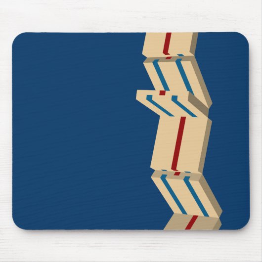 ヤコブはしご マウスパッド (正面)