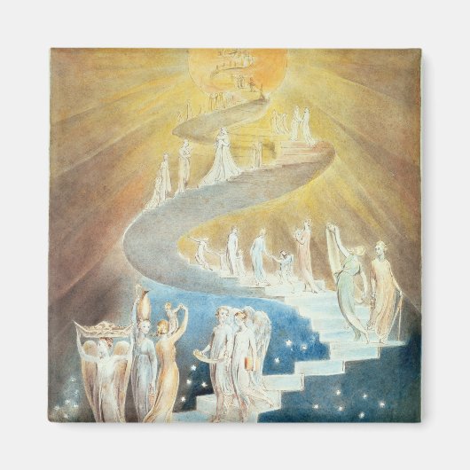 ヤコブはしご マグネット (正面)