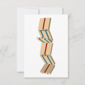 ヤコブはしご 招待状 (正面)