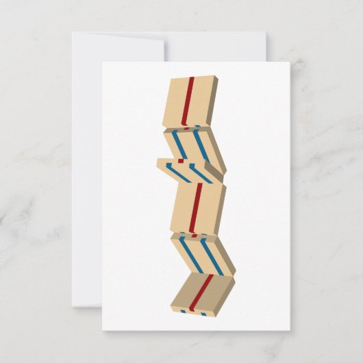 ヤコブはしご 招待状 (正面)