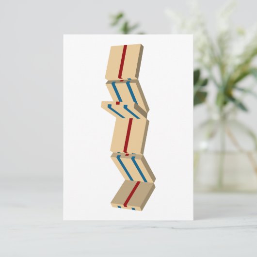 ヤコブはしご 招待状 (スタンド正面)