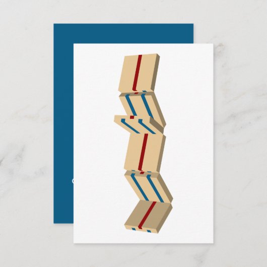 ヤコブはしご 招待状 (正面/裏面)