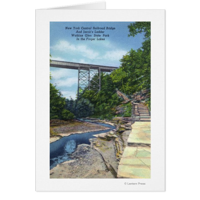 ヤコブはしごNYセントラルRRブリッジ (正面)