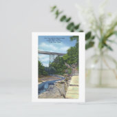 ヤコブはしごNYセントラルRRブリッジ ポストカード (スタンド正面)