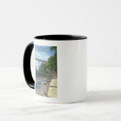 ヤコブはしごNYセントラルRRブリッジ マグカップ (正面左)