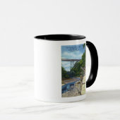 ヤコブはしごNYセントラルRRブリッジ マグカップ (正面右)