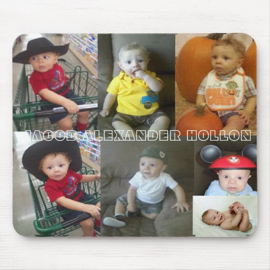 ヤコブアレクサンダーホルロンマウスパッド マウスパッド (正面)