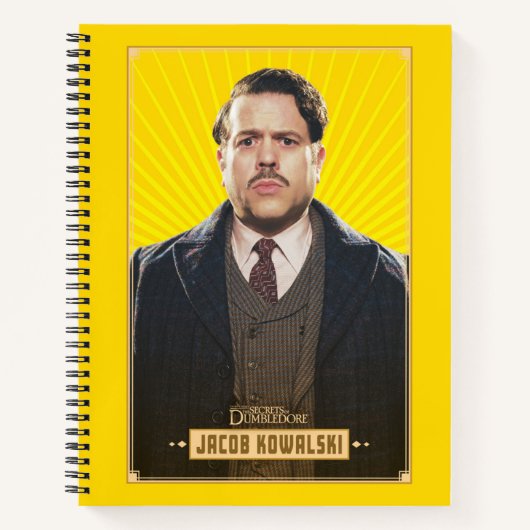 ヤコブコワルスキーキャラクター図 ノートブック (正面)