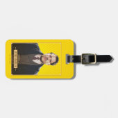 ヤコブコワルスキーキャラクター図 ラゲッジタグ (正面横)