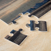 ヤコブシャブンIsfjordグリーンランド ジグソーパズル (側面)