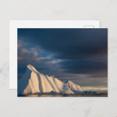 ヤコブシャブンIsfjordグリーンランド ポストカード (正面/裏面)