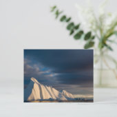 ヤコブシャブンIsfjordグリーンランド ポストカード (スタンド正面)