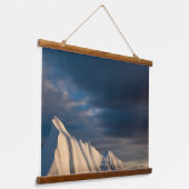 ヤコブシャブンIsfjordグリーンランド 吊り下げ型タペストリー (傾斜あり)