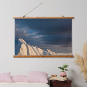 ヤコブシャブンIsfjordグリーンランド 吊り下げ型タペストリー (寝室)