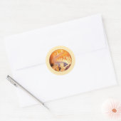 ヤコブズドリームバイウィリアムクラシックブレイクラウンドスティック ラウンドシール (封筒)