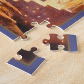 ヤコブズドリームバイウィリアム・ブレイク・ジグソーパズル ジグソーパズル (側面)