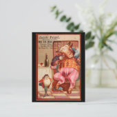 ヤコブフェイゲルハーネス広告ヴィンテージ ポストカード (スタンド正面)