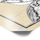 ヤコブベーメの密教アルファベット フォトプリント (角)