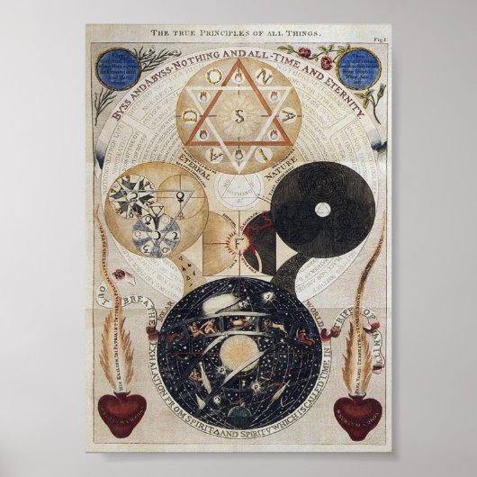 ヤコブベーメ ポスター (正面)