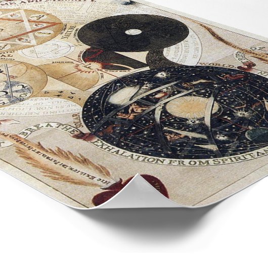 ヤコブベーメ ポスター (角)