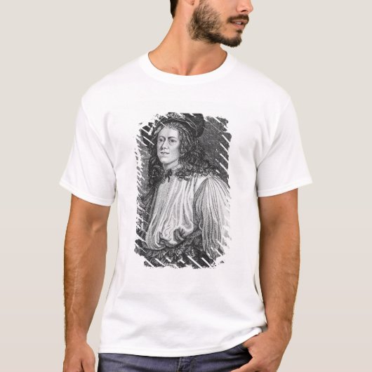 ヤコブホール、有名なロープのダンサー1792年 Tシャツ (正面)