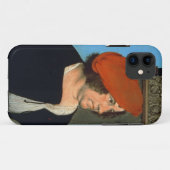 ヤコブマイヤー市長のzum Hasen 1516年(ライムのテンペラ Case-Mate iPhoneケース (裏面(横))