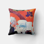 ヤコブレスリングと天使ゴーギャン クッション (裏面)