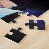 ヤコブレスリングと天使ゴーギャン ジグソーパズル (側面)