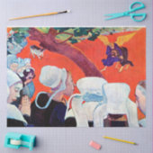 ヤコブレスリングと天使ゴーギャン 薄葉紙 (クラフト)