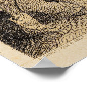 ヤコブレスリングと天使byレオン・ボナト1876 ポスター (角)