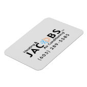 ヤコブ加熱およびACマグネット マグネット (左側)