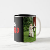 ヤコブ及びレイチェルエッセンのマグ ツートーンマグカップ (正面右)