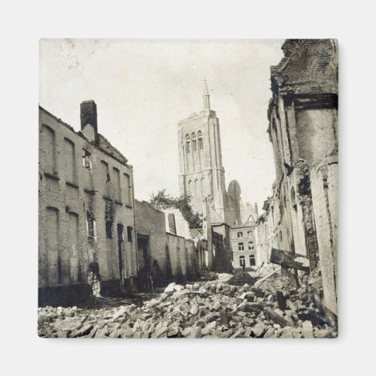 ヤコブ教会（イプレス、1915年6月） マグネット (正面)