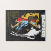 ヤコブ賛美病 ジグソーパズル (横)