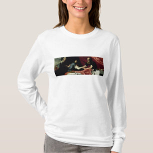 ヤコブ1637年を賛美しているアイザック Tシャツ