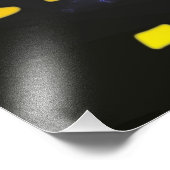 ヤコブ1:12からの聖書の聖句。 フォトプリント            (角)