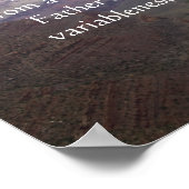 ヤコブ1:17ポスター ポスター (角)