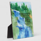 ヤコブ1:17 フォトプラーク (側面)