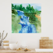 ヤコブ1:17 ポスター (キッチン)