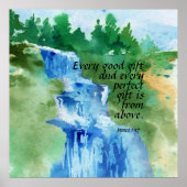 ヤコブ1:17 ポスター (正面)