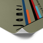 ヤコブ1:29世があなたを堕落させるのを拒む ポスター (角)