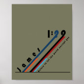 ヤコブ1:29世があなたを堕落させるのを拒む ポスター (正面)