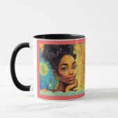 ヤコブ1:2-3信仰マグカップを励ます マグカップ (左)