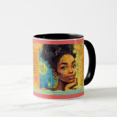 ヤコブ1:2-3信仰マグカップを励ます マグカップ (正面右)