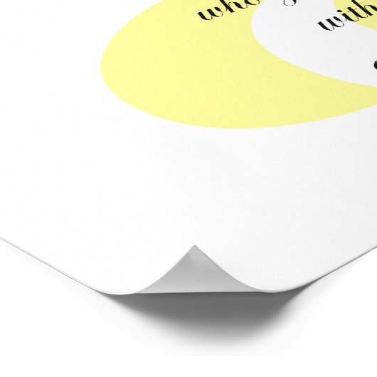 ヤコブ1:2-5 ポスター (角)