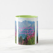 ヤコブ2:24 KJV聖書聖なる書物、 経典Pic Two-Tone マグカップ (中央)