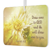 ヤコブ4:8神に近づきなさい。神は近づきなさい カーエアーフレッシュナー (左)