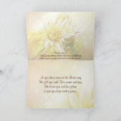 ヤコブ4:8神に近づきなさい。神は近づきなさい カード (内部)