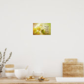 ヤコブ4:8神に近づきなさい。神は近づきなさい ポスター (キッチン)